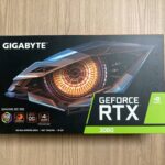 GIGABYTE RTX3080 サーマルパッド張替え