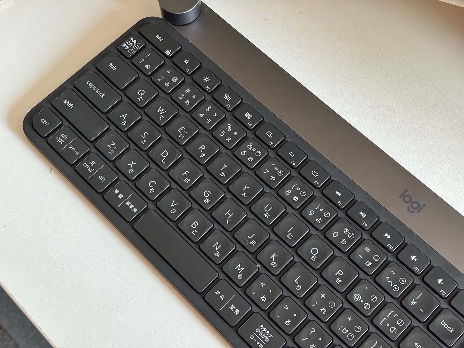 Logicool CRAFT KX1000s キーボードの電池交換 | To.DigitalARTs